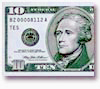 $10.00 U.S. Dollars