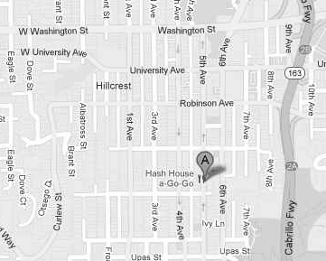 
     G  o  o  g  l  e     M  a  p  s
         Look at the MAP... ->  
For More Specific, Detailed Instructions 
       on How to get to the salon
